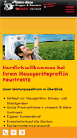 Mobile Screenshot of hausgeraete-neustrelitz.de